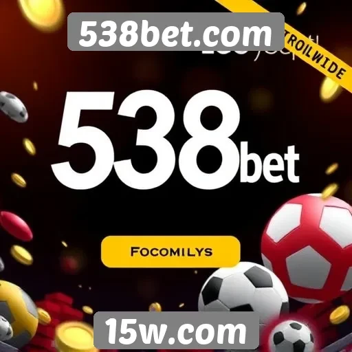 Promoções e bônus oferecidos pelo 538bet