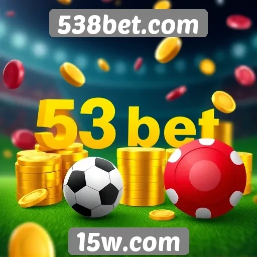 Variedade de jogos disponíveis na plataforma 538bet.com